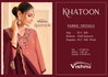 Khatoon By Vishnu N C Silk Wholesale Dress Material Suppliers In Mumbai